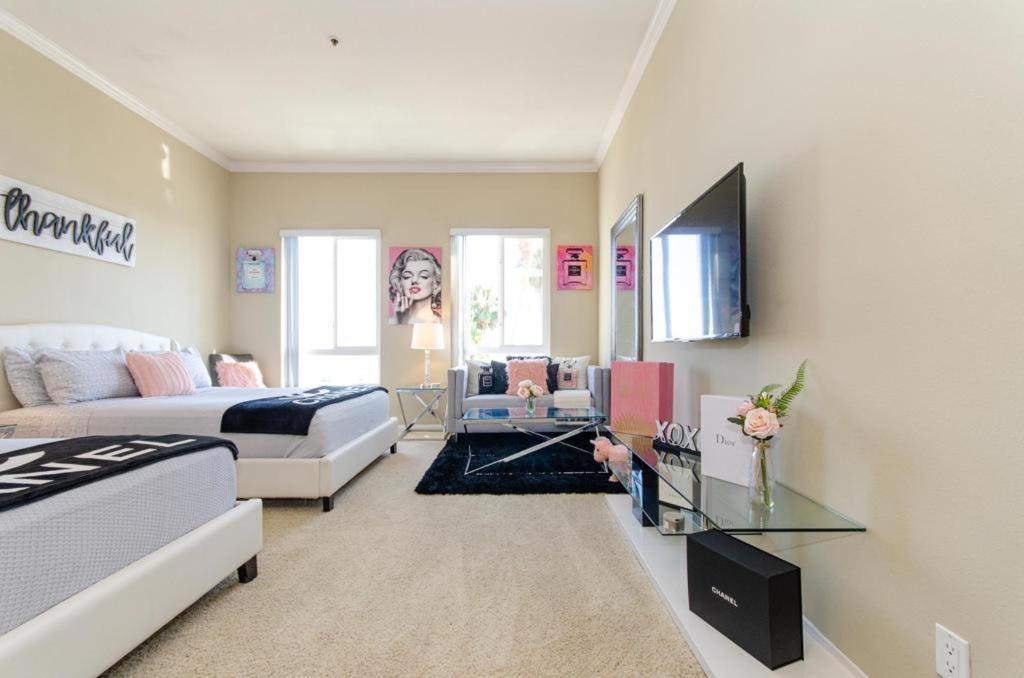Loft Apartments At Hollywood Free Parking Close To Studios Universal Los Angeles Exterior foto